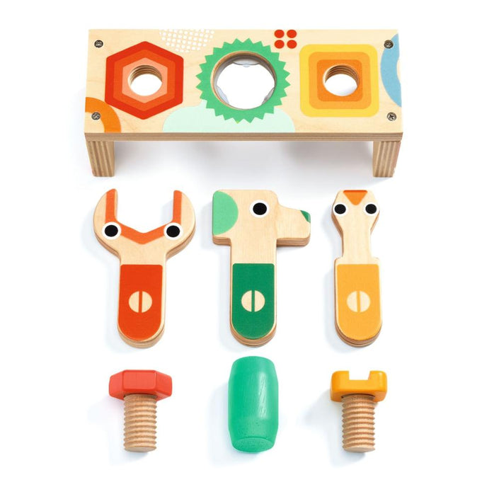 DJECO hammer tap Bricolou 2yrs+