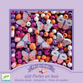 DJECO wooden beads butterflies 4 yrs+