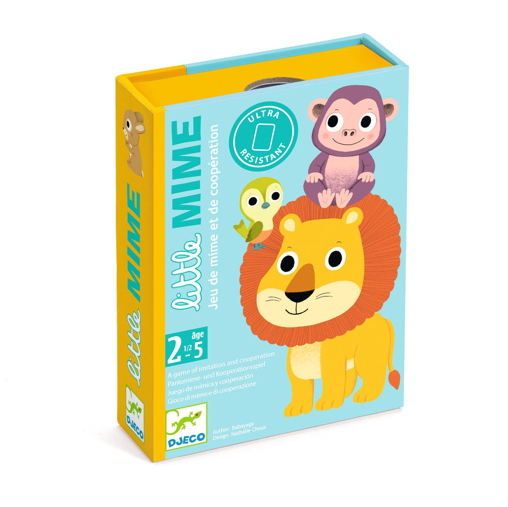 DJECO card game Little mime 2.5yrs+ 3070900050631