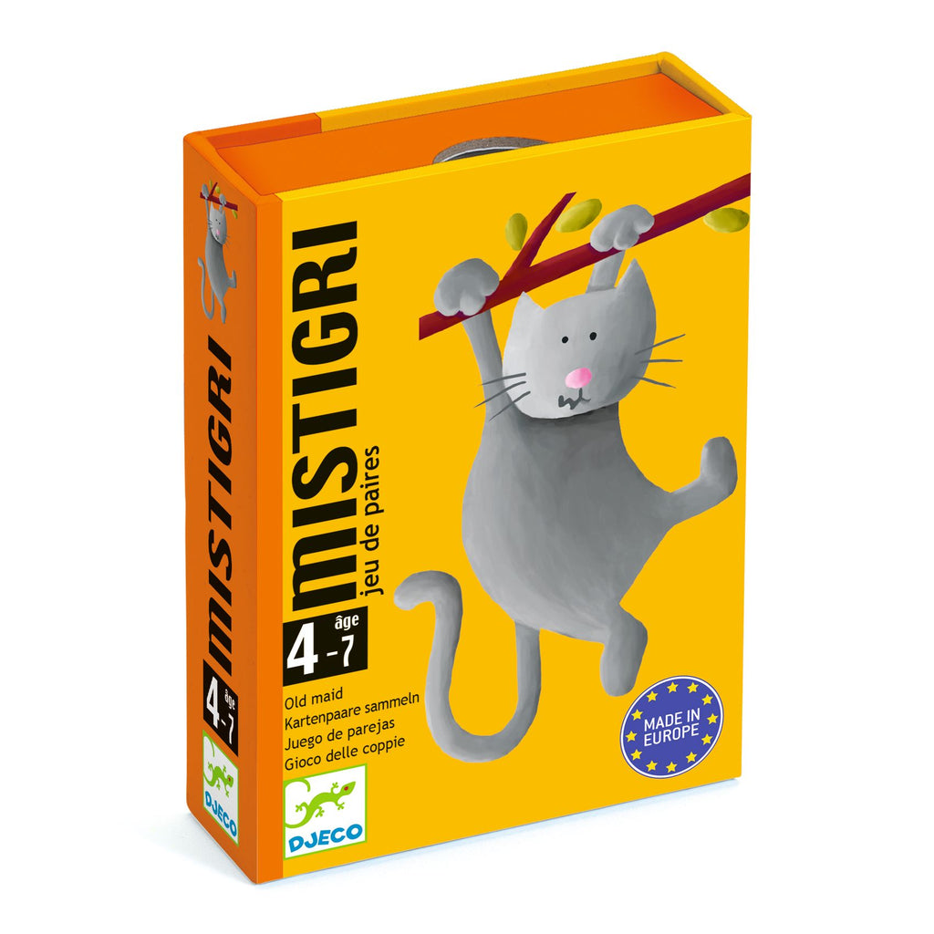 DJECO card game Mistigri 3 yrs + 3070900051058