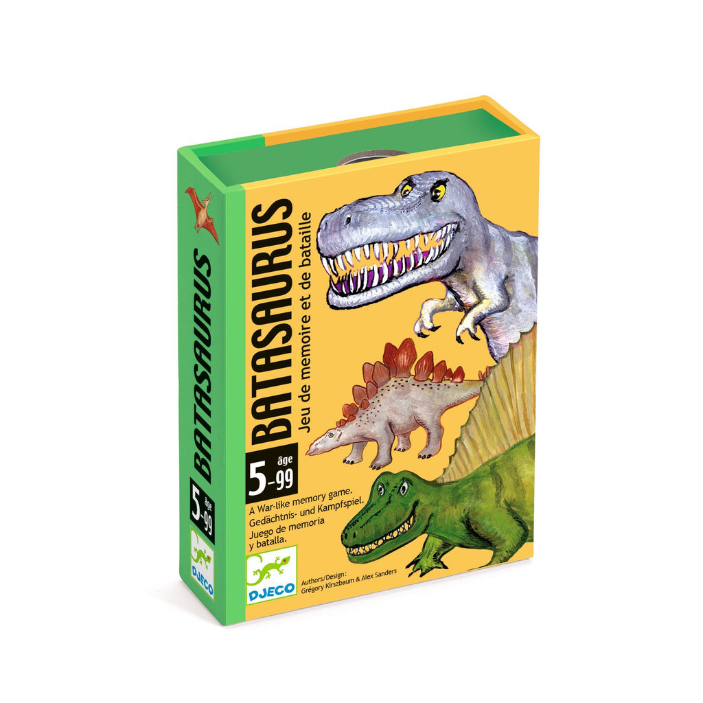 DJECO card game batasaurus 5-99 yrs 3070900051362