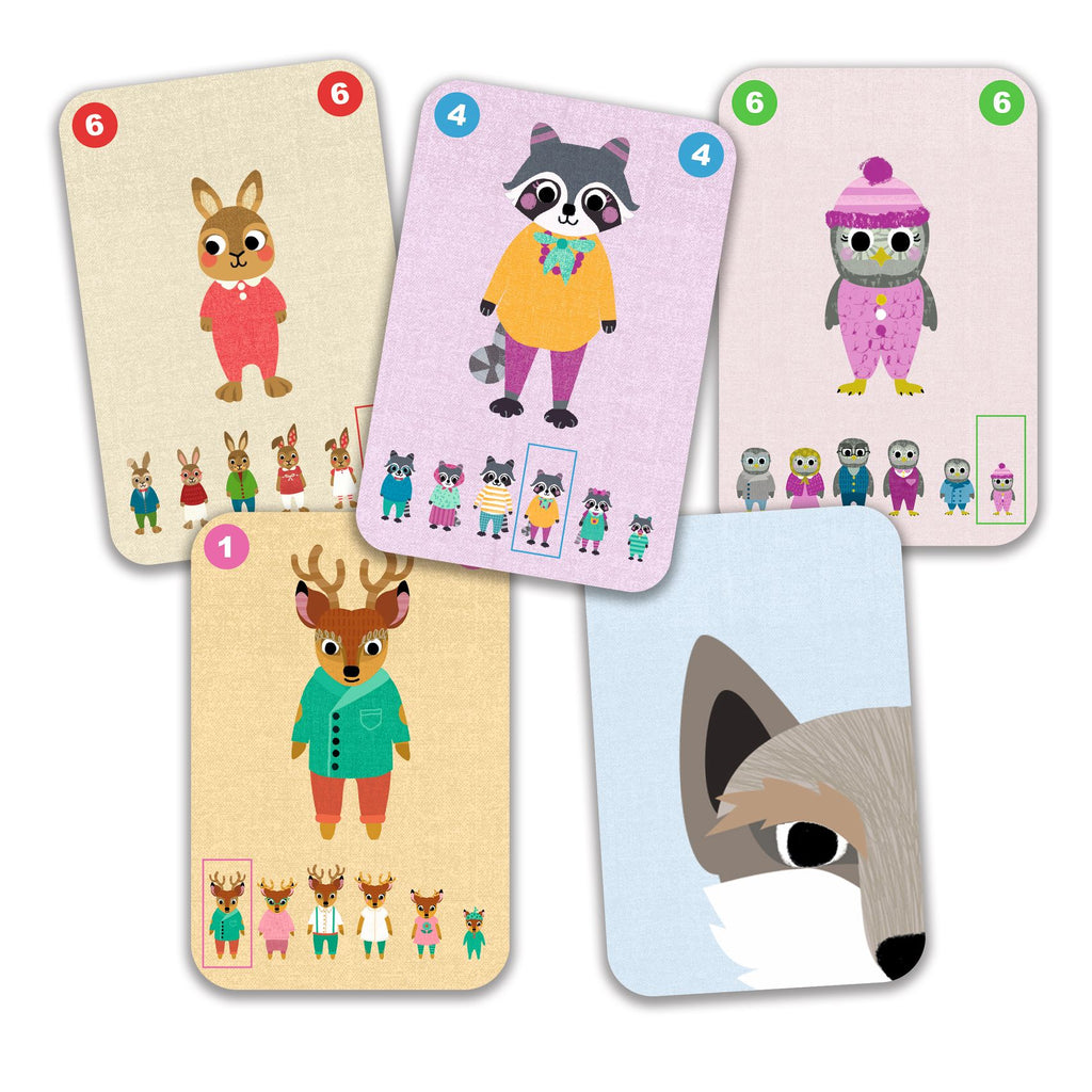 Buy DJECO card game familou 5 yrs+