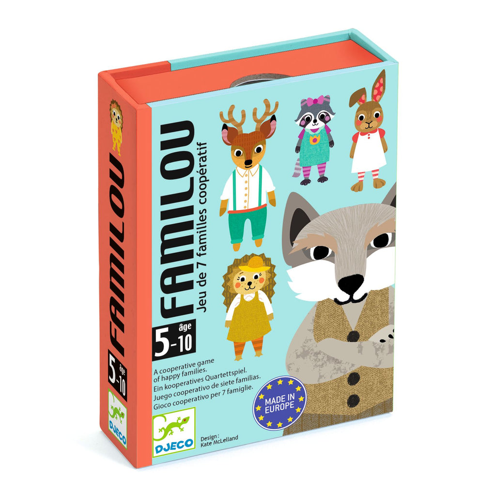 DJECO card game familou 5 yrs+ 3070900051034