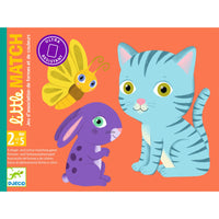 DJECO card game little Match 2.5yrs+