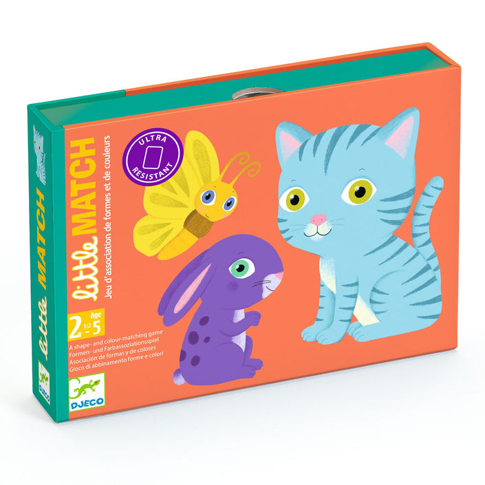 DJECO card game little Match 2.5yrs+