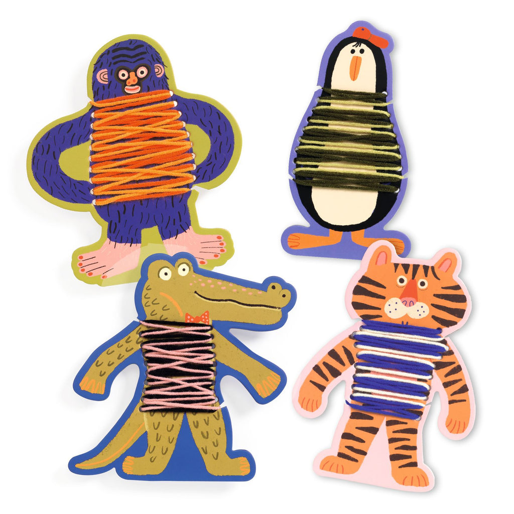 Buy DJECO knutselset weven - dieren truien 3 jr +