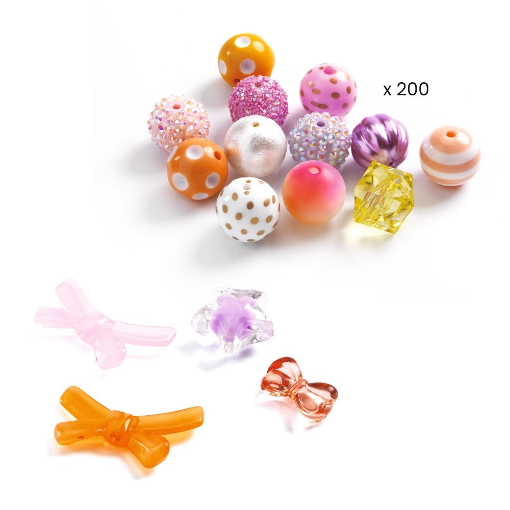 DJECO kralen bubbels goud 4 jr+