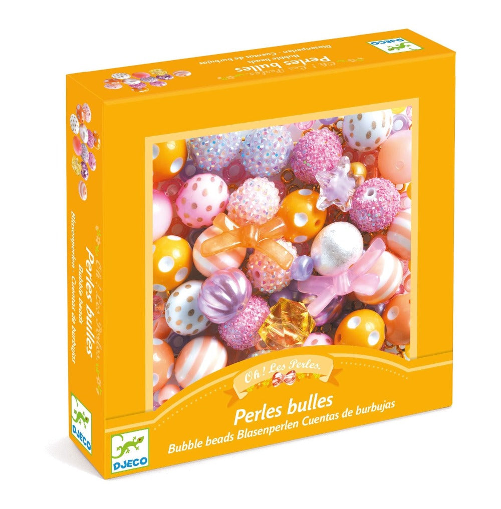 DJECO kralen bubbels goud 4 jr+