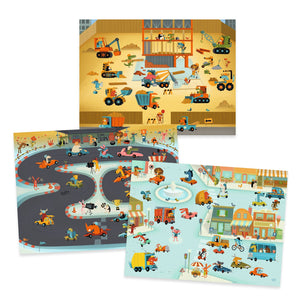 DJECO krasplaatjes asfalt DJ09357