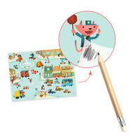 DJECO krasplaatjes asfalt DJ09357 D