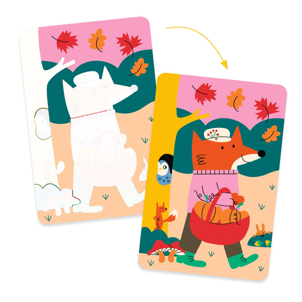 Buy DJECO magisch kleuren 4 seizoenen 18 mnd+