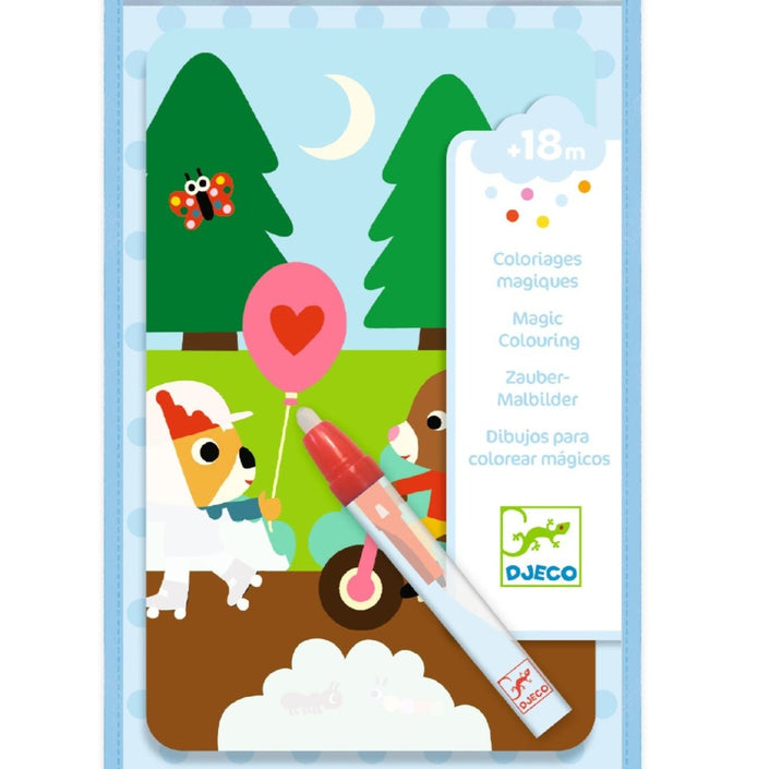 DJECO magical colors hidden outside 18 months +