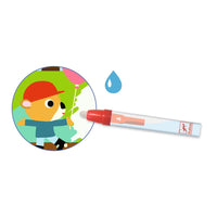 DJECO magical colors hidden outside 18 months +