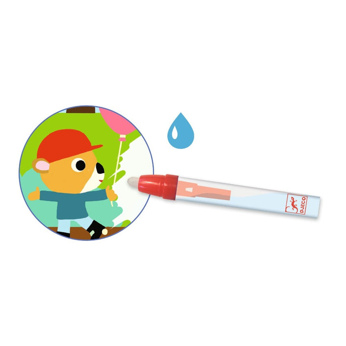 DJECO magical colors hidden outside 18 months +