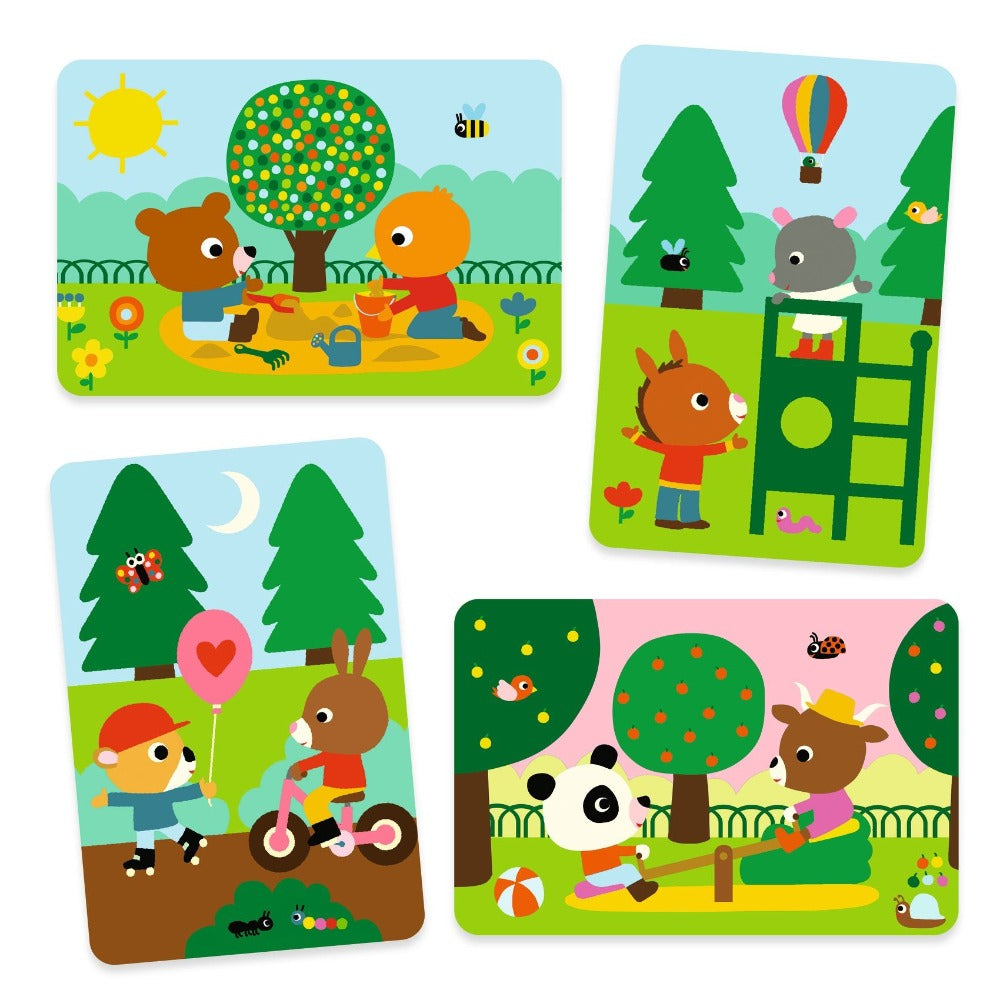 Buy DJECO magical colors hidden outside 18 months +