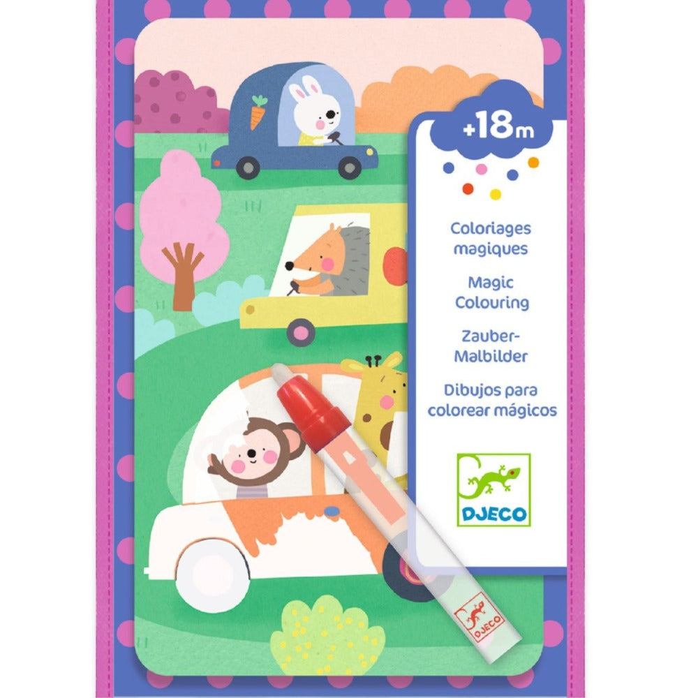 DJECO magical colors hidden outside 18 months +