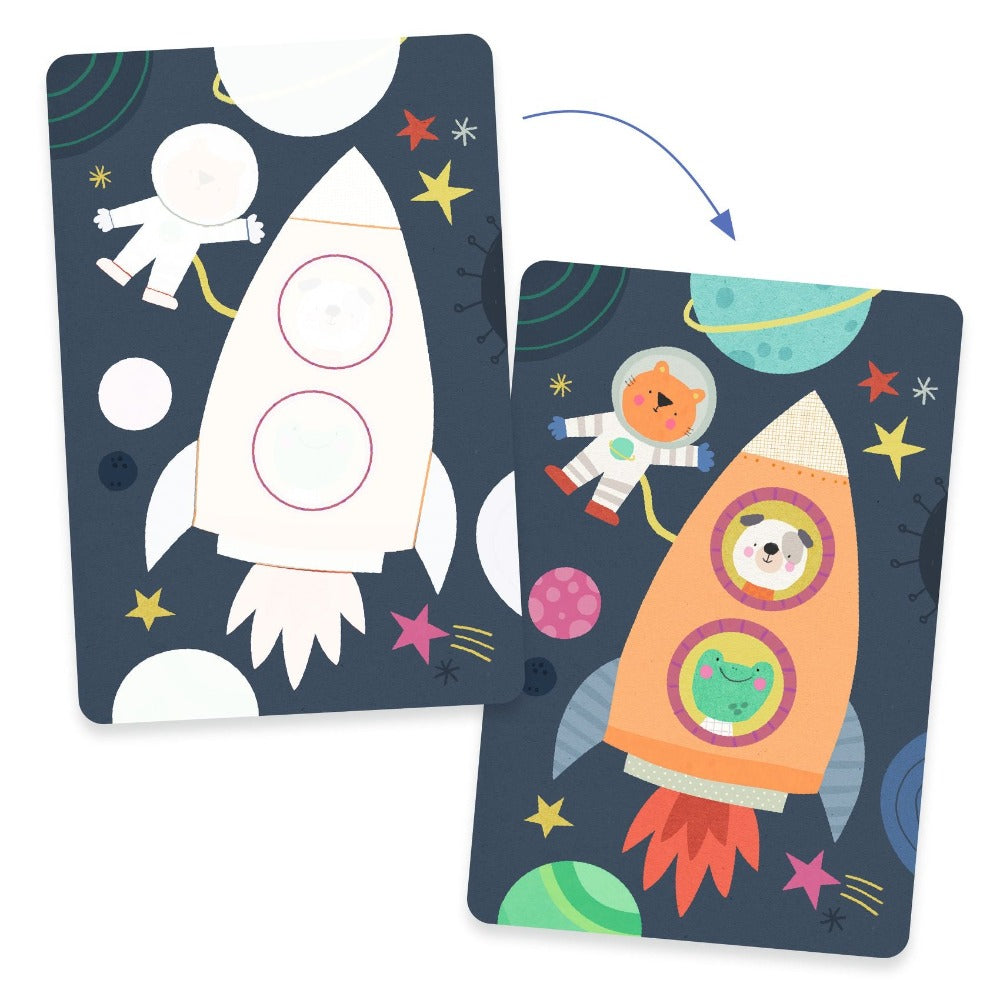 DJECO magical colors hidden outside 18 months + 3070900090743