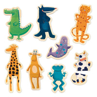 DJECO magnets crazy animals 2 yrs+