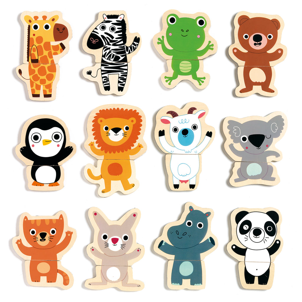 DJECO magnets jungle 2 yrs+ 3070900031180