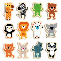 DJECO magnets jungle 2 yrs+