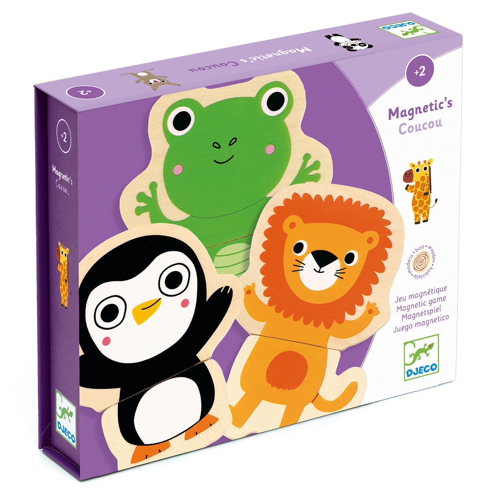 DJECO magnets jungle 2 yrs+