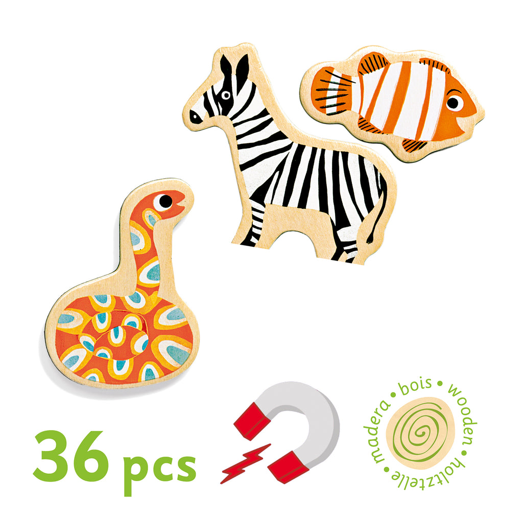 DJECO magnets magnimo 2 yrs+ DJ03124