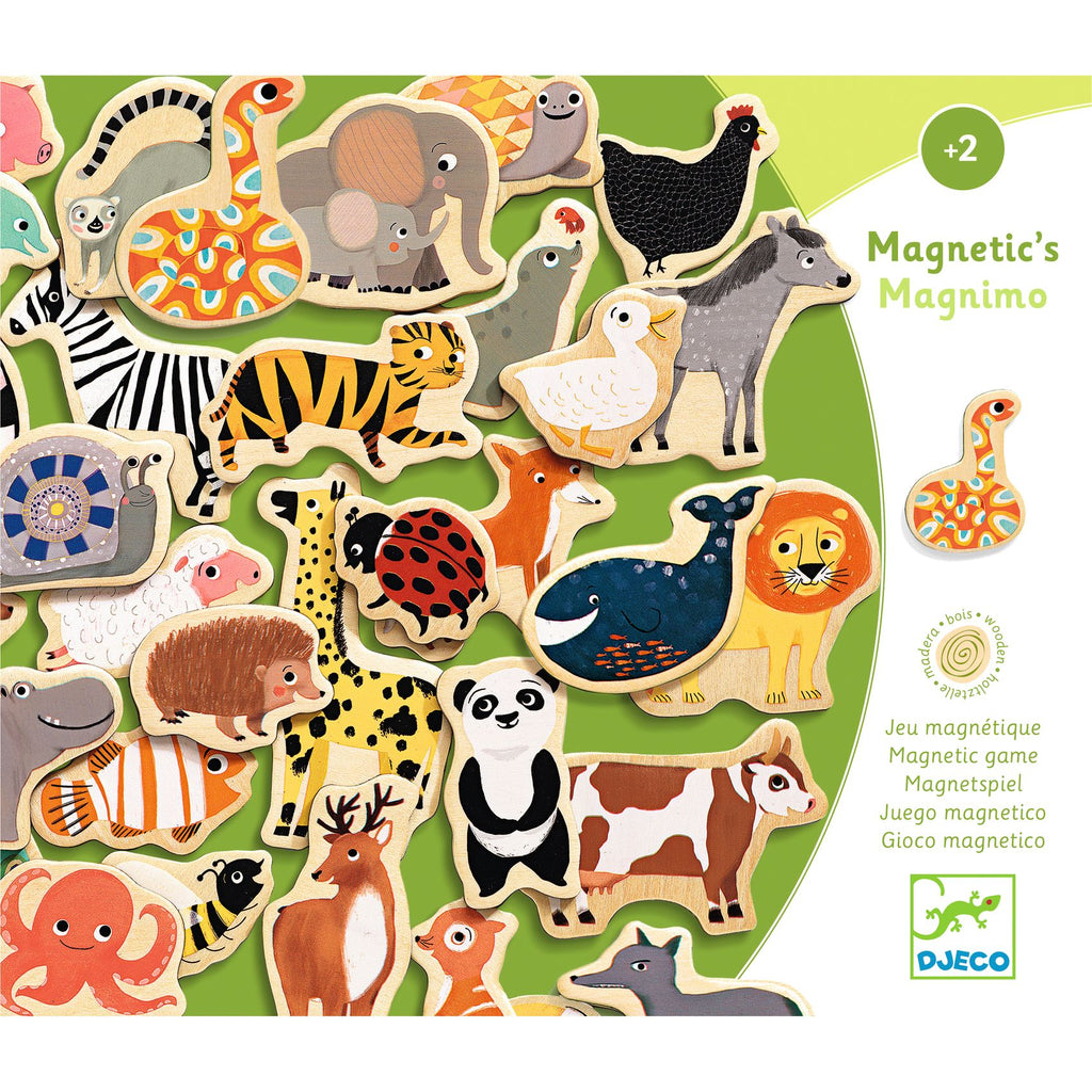 DJECO magnets magnimo 2 yrs+