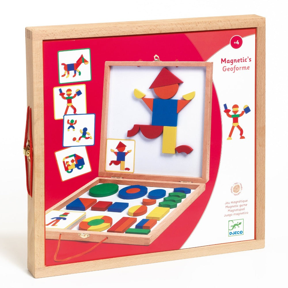DJECO magnet set Geoform 4 yrs+
