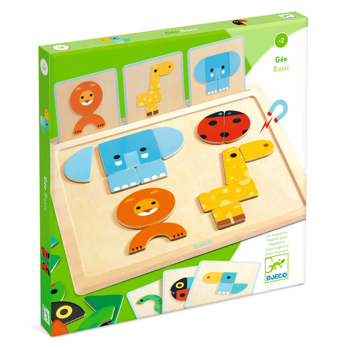 DJECO magnets game Geo Basic 2 yrs+