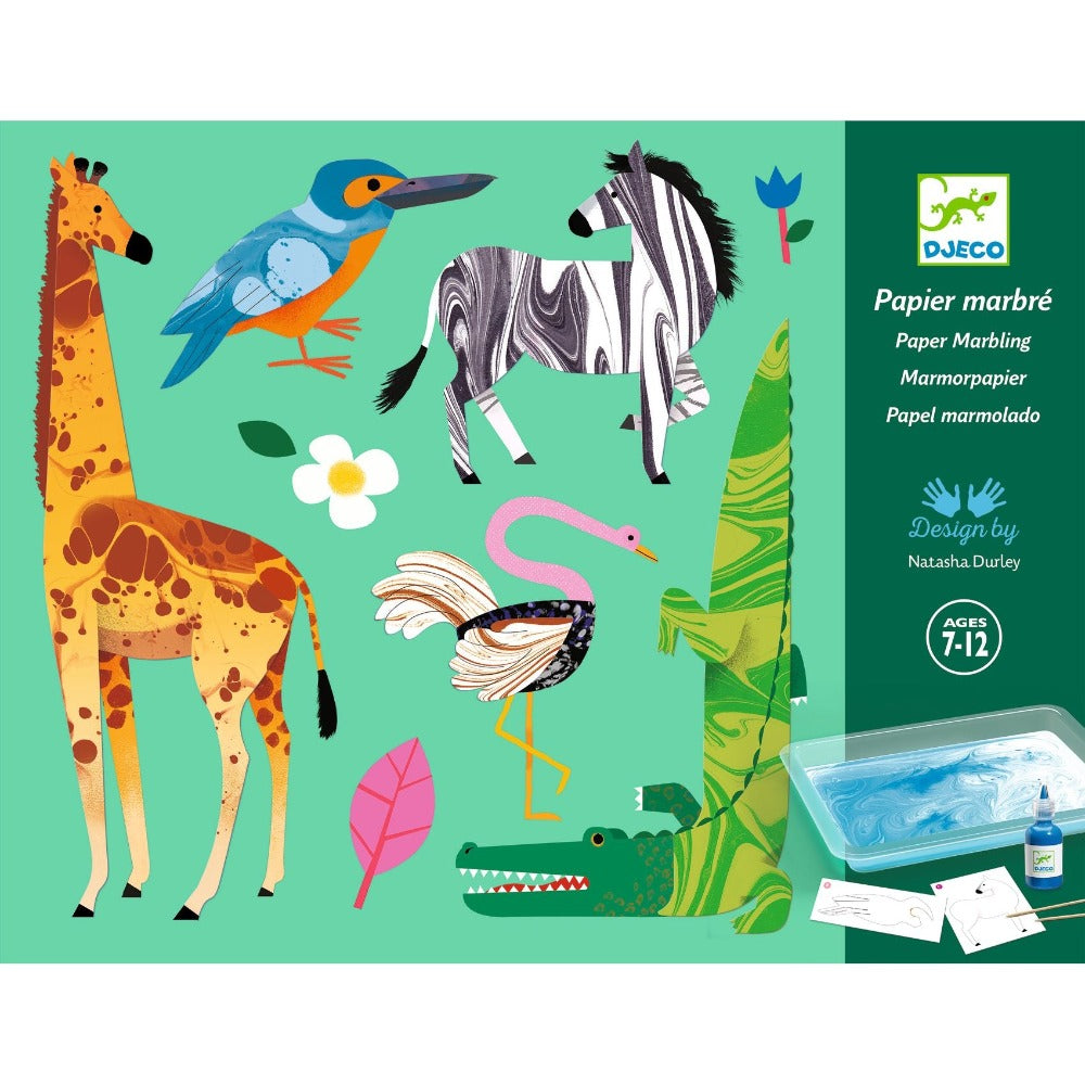 DJECO craft package 6 activities Fairy 6 yrs+
