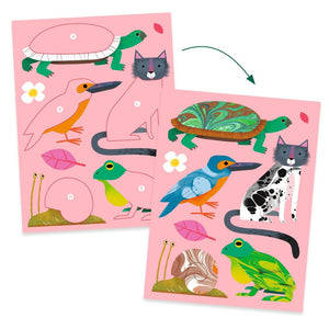 DJECO craft package 6 activities Fairy 6 yrs+