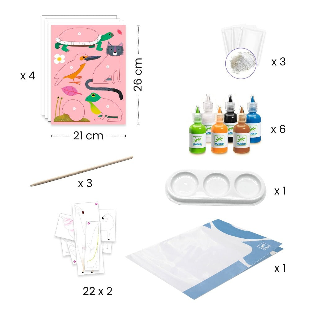 DJECO craft package 6 activities Fairy 6 yrs+ 3070900093515