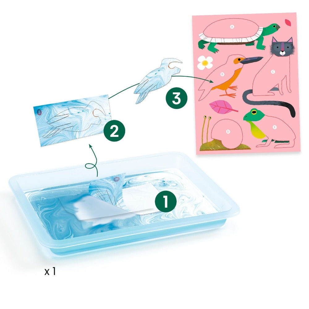 DJECO craft package 6 activities Fairy 6 yrs+ DJ09351
