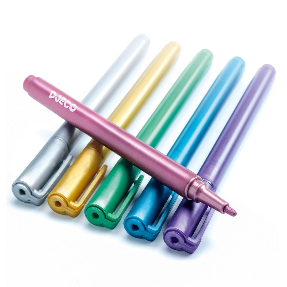 Buy DJECO metallic markers