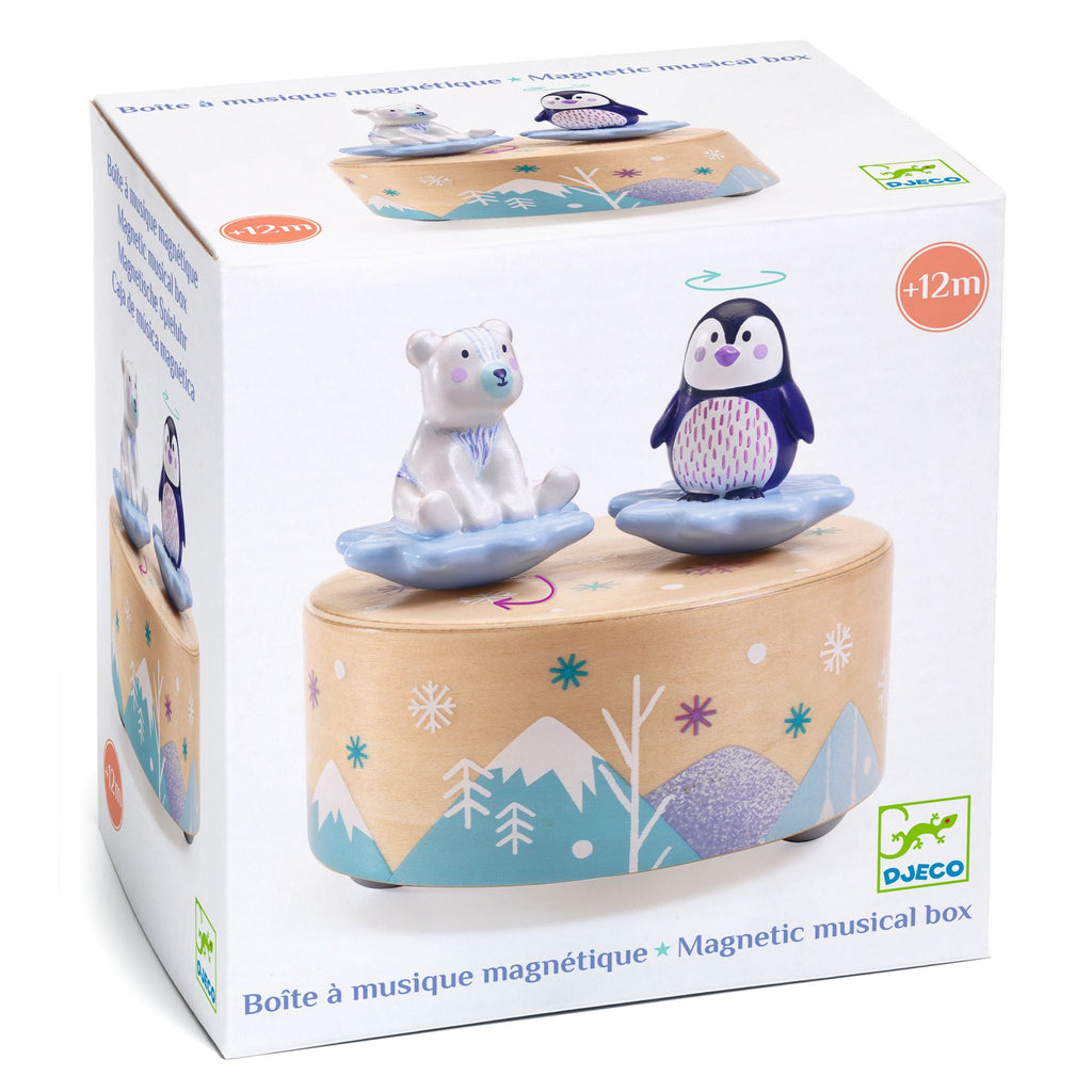 Buy DJECO music box Ice park