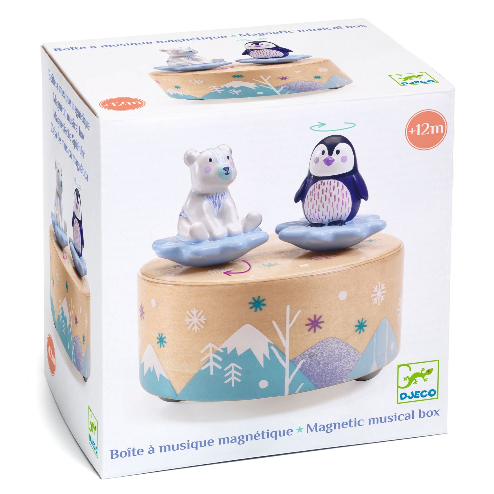 DJECO music box Ice park
