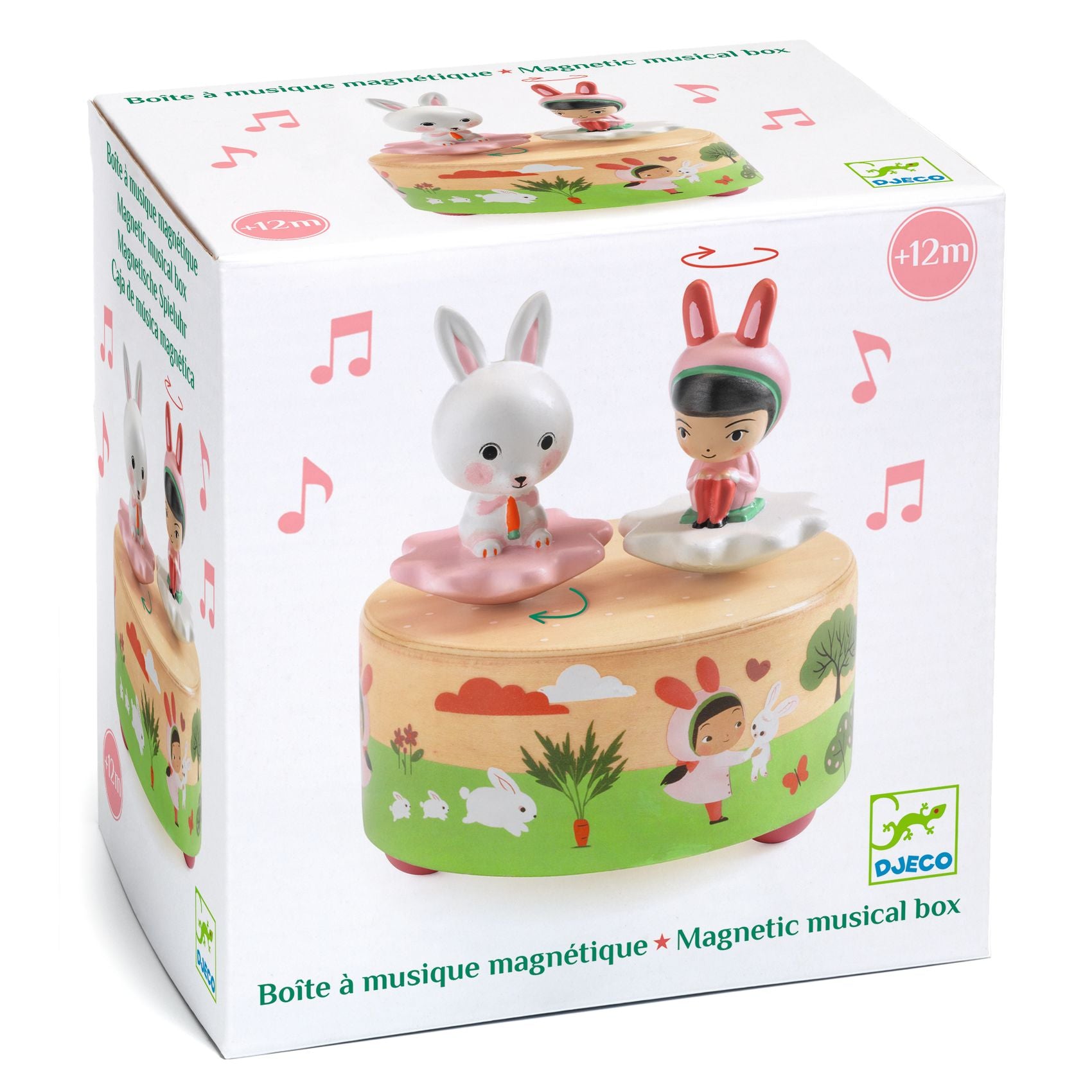 DJECO muziekdoos Melodie van de tuin