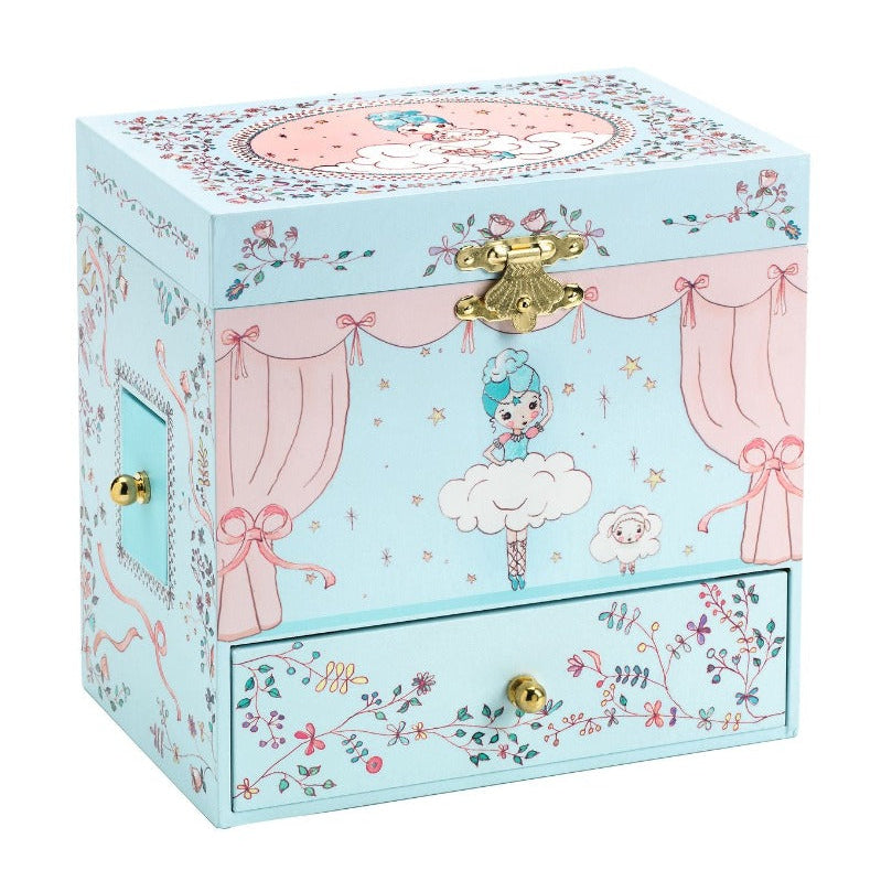 Buy DJECO muziekdoos bijoux ballerina en scene
