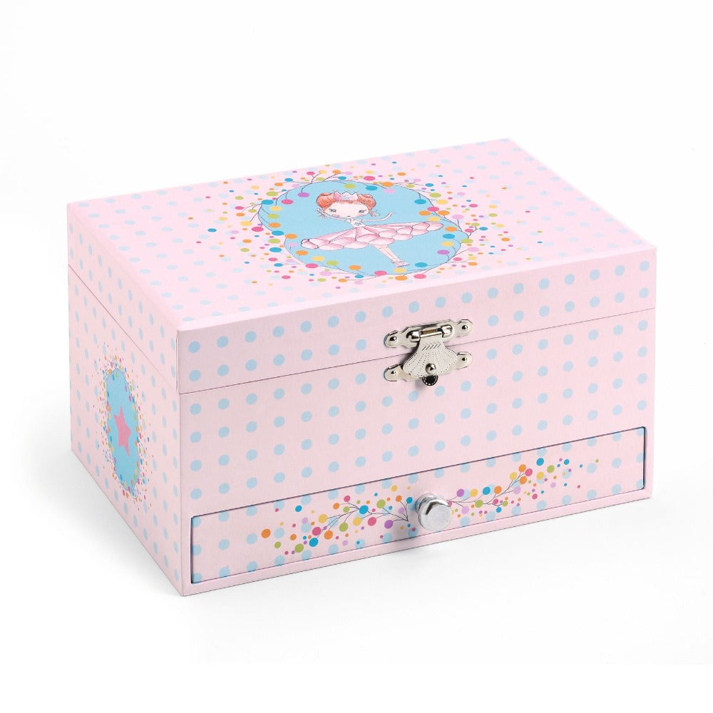DJECO bijoux music box ballerina