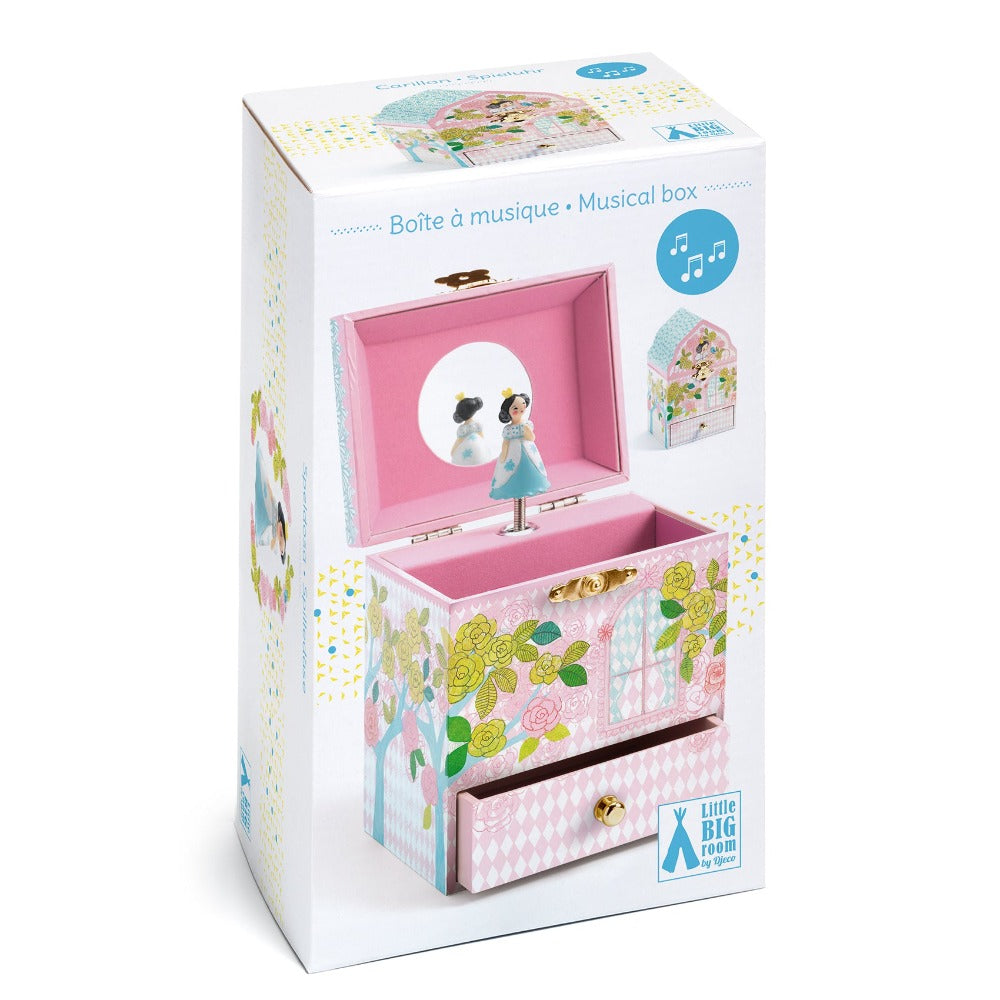 DJECO bijoux music box unicorn DJ06603