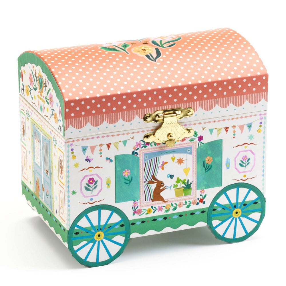 Buy DJECO muziekdoos bijoux enchanted caravan