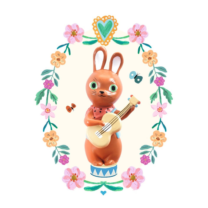 DJECO muziekdoos bijoux enchanted caravan