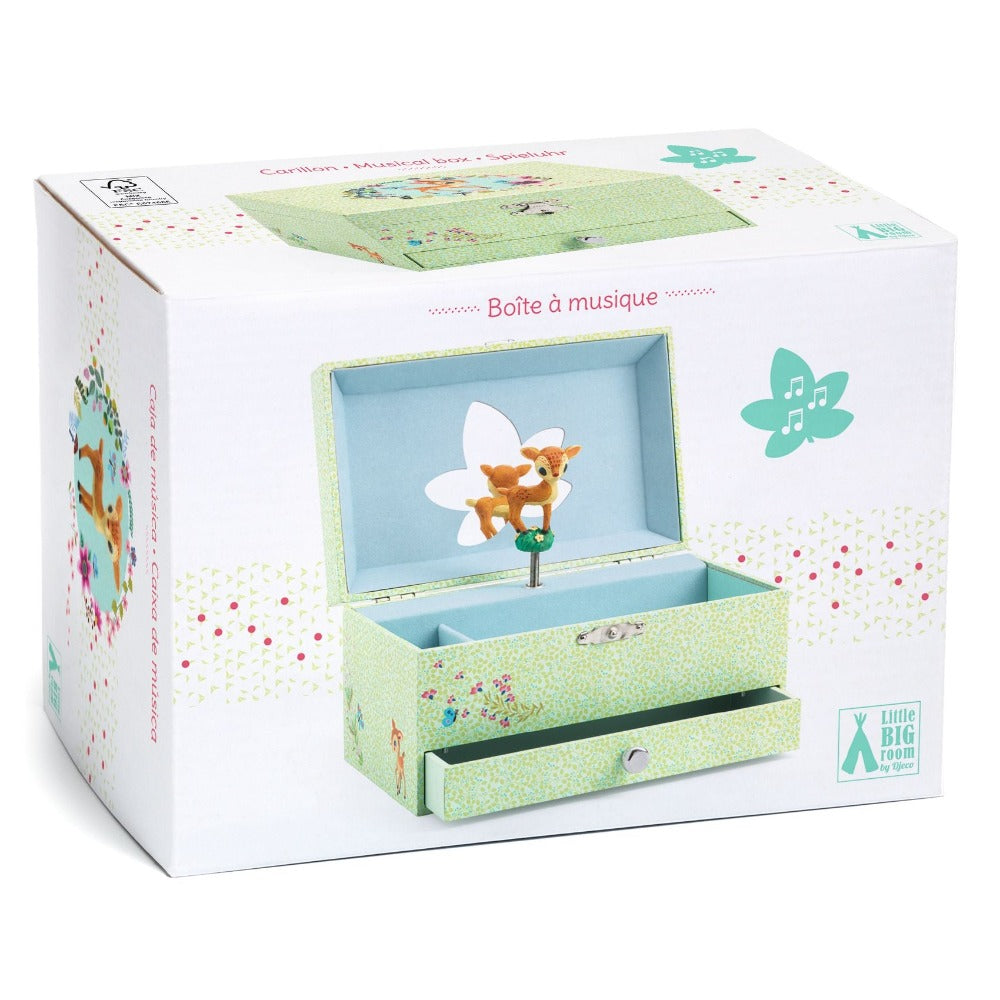 DJECO bijoux music box deer 3070900065987