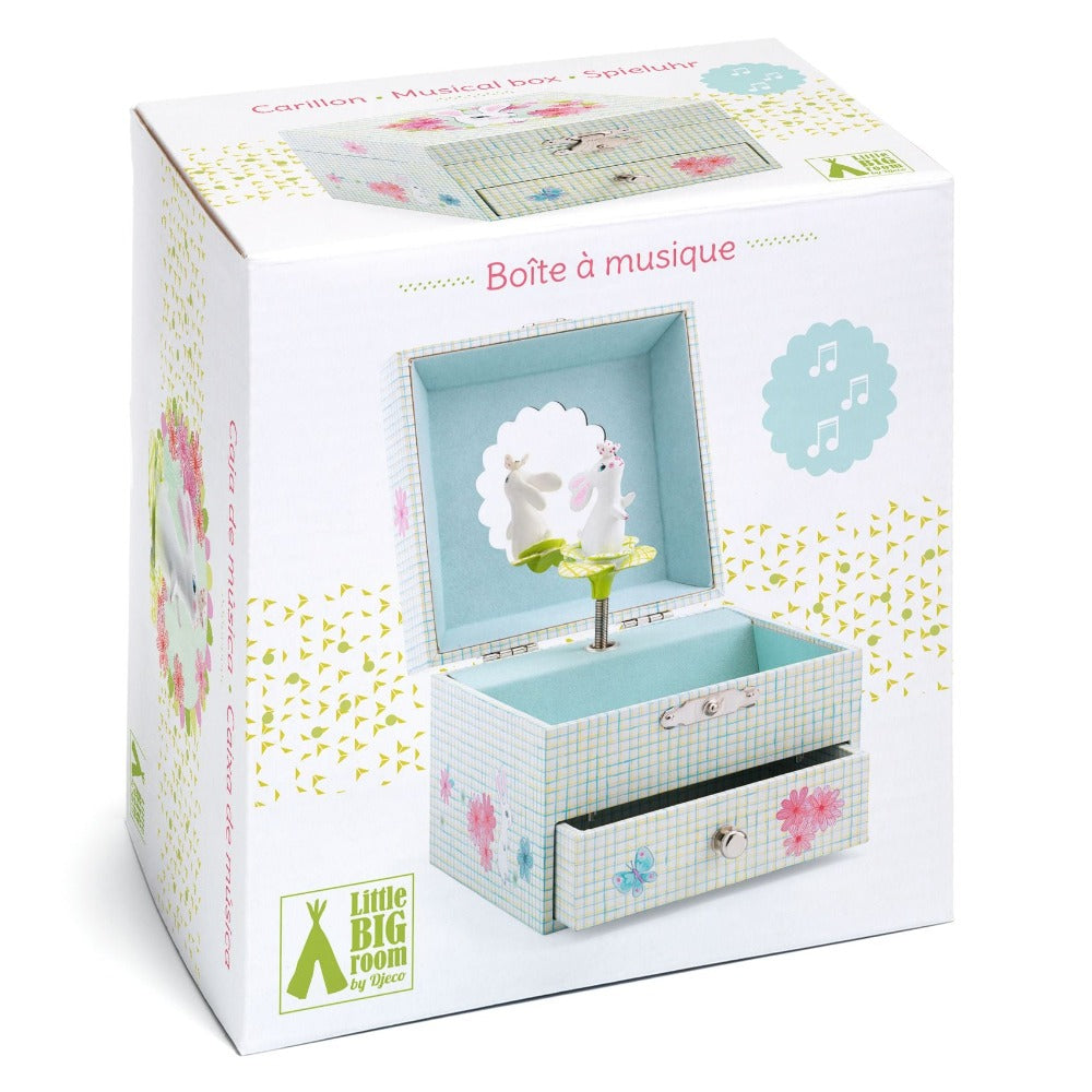 DJECO music box bunny
