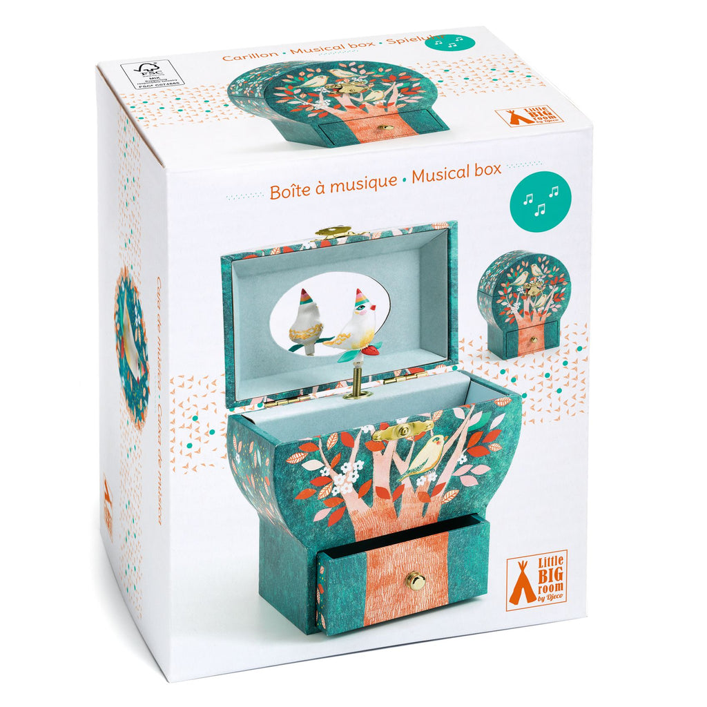 DJECO bijoux music box poetic tree 3070900065925