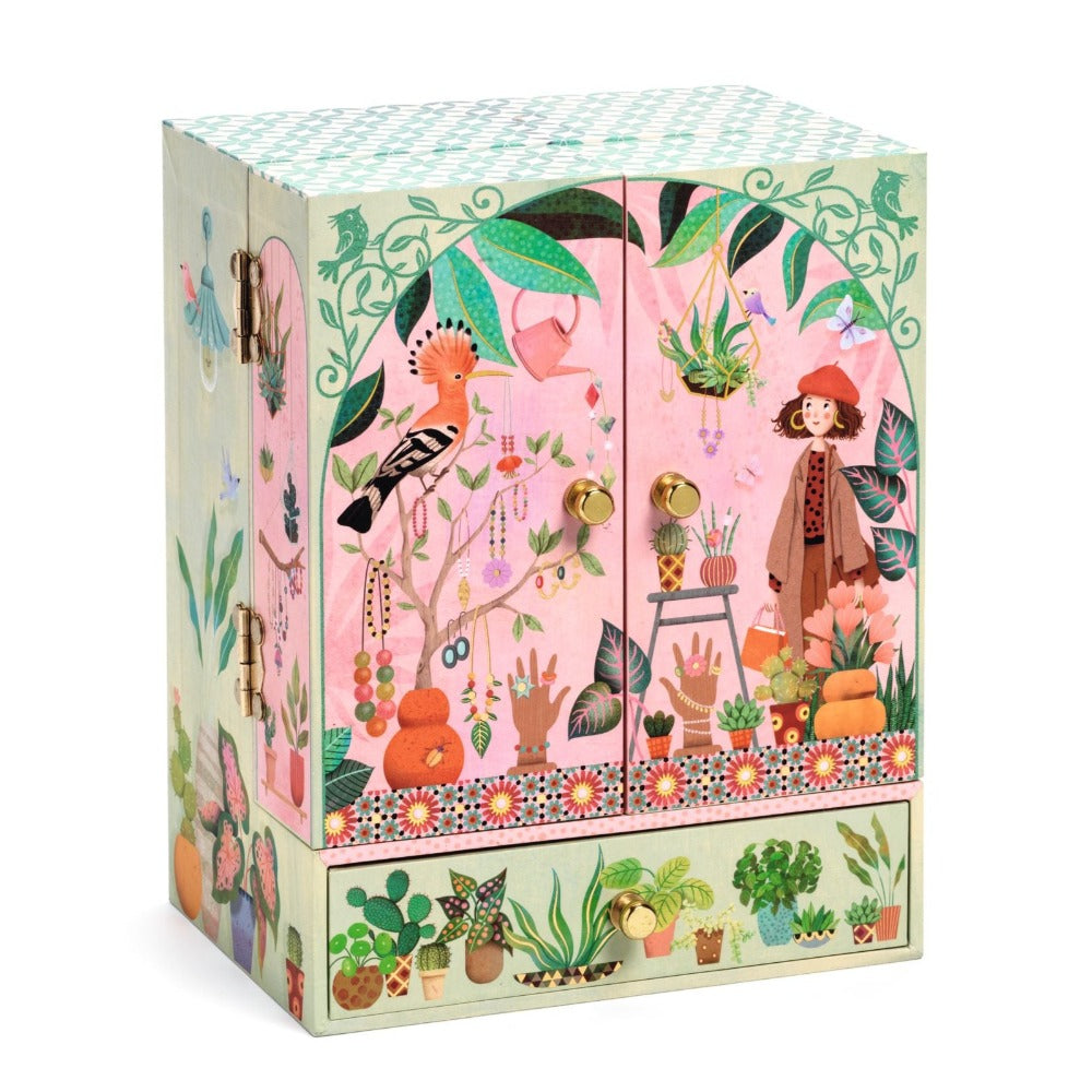 DJECO bijoux music box secret garden