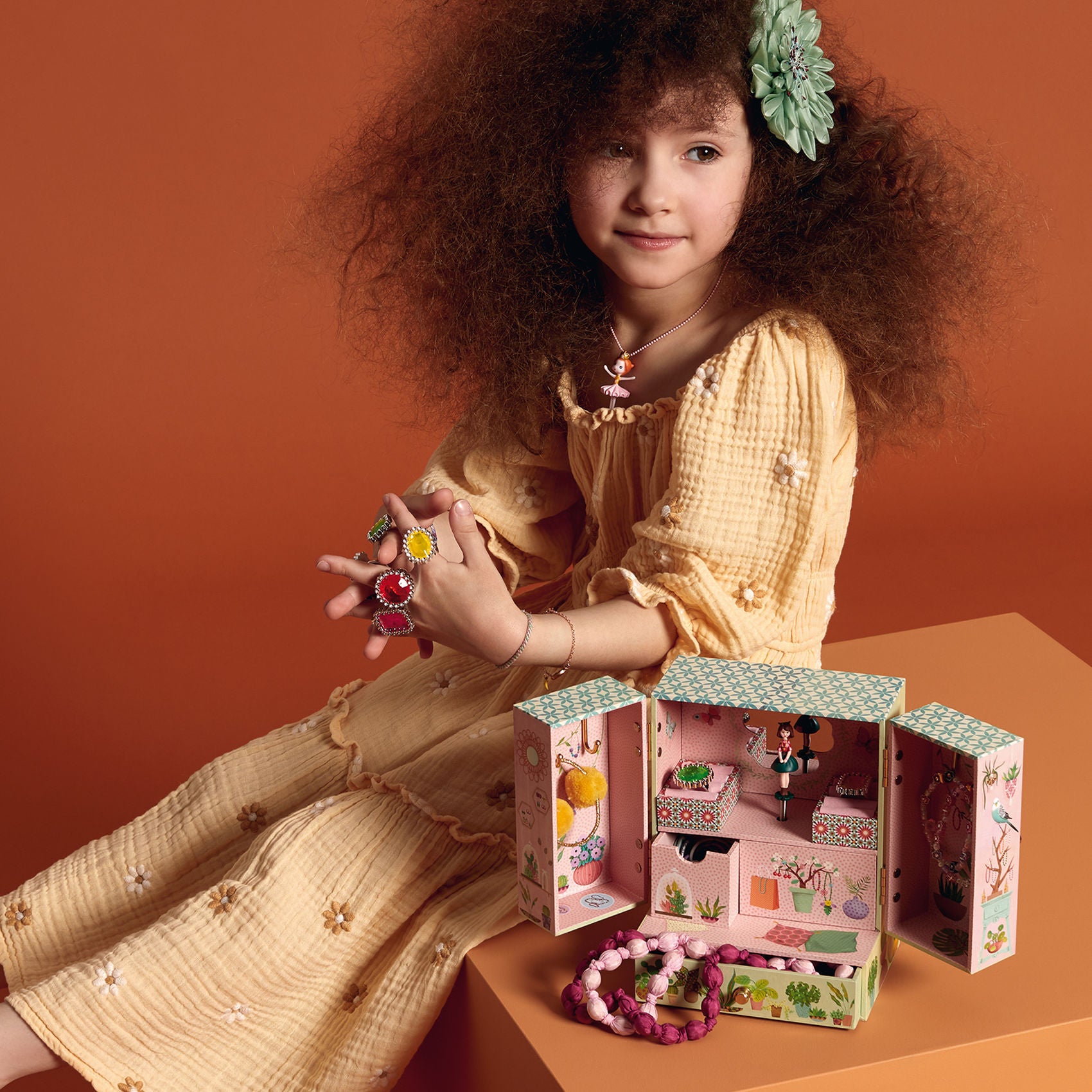 DJECO bijoux music box secret garden