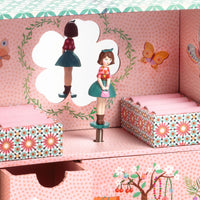 DJECO bijoux music box secret garden