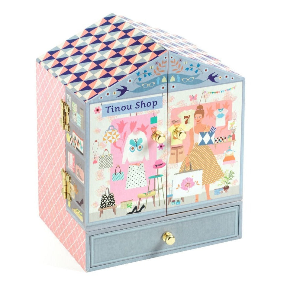 Buy DJECO muziekdoos bijoux tinou shop