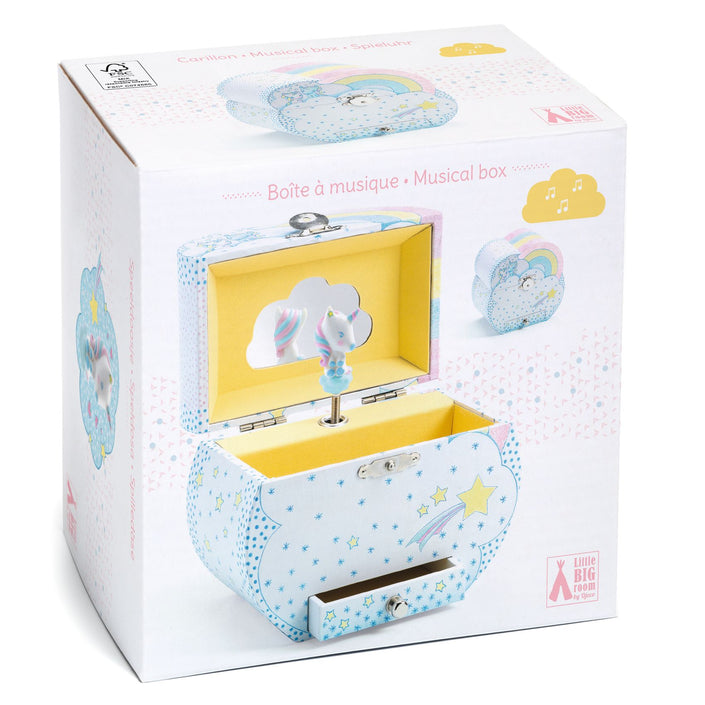 DJECO bijoux music box unicorn